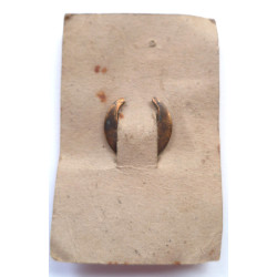WW2 Home Guard Enamel Badge - British Army Insignia
