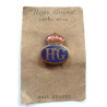 WW2 Home Guard Enamel Badge - British Army Insignia