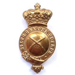 6th Dragoon Guards, Carabiniers Martingale Badge