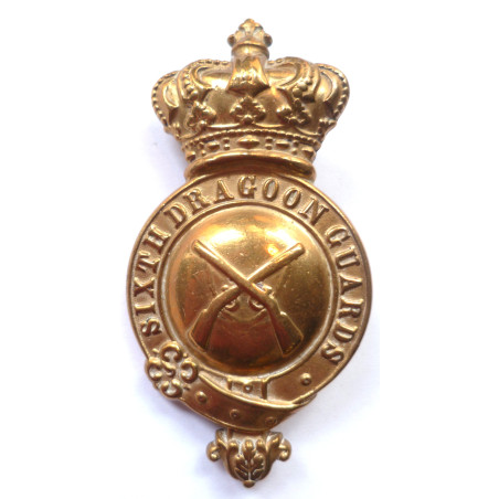 6th Dragoon Guards, Carabiniers Martingale Badge 6th Dragoon Guards, Carabiniers Martingale Badge