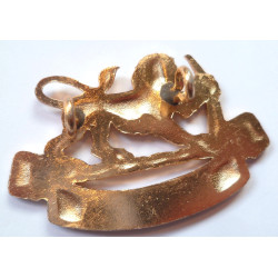 Southern Rhodesia Regiment Staybrite Cap Badge - British Army Insignia