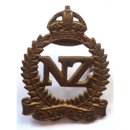 WW2 New Zealand Expeditionary Force Cap Badge - British Army Insignia WW2 New Zealand Expeditionary Force Cap Badge - British Army Insignia