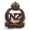 WW2 New Zealand Expeditionary Force Cap Badge - British Army Insignia