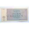 WW2 German Ten kronen Theresienstadt Ghetto Money 1943 Money