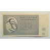 WW2 German Ten kronen Theresienstadt Ghetto Money 1943 Money
