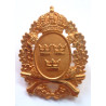Swedish Silver Gilded Police Badge : Marksman