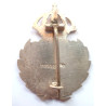 Swedish Silver Hallmarked Badge : Police