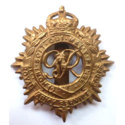 WW2 Royal Army Service Corps Cap Badge - British Army Insignia