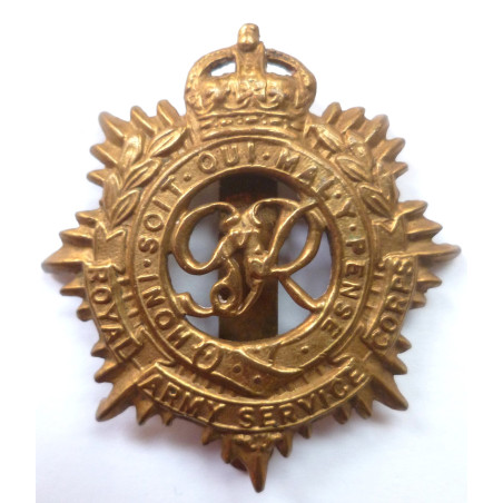 WW2 Royal Army Service Corps Cap Badge - British Army Insignia WW2 Royal Army Service Corps Cap Badge - British Army Insignia