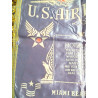 US Air Forces Satin Pillow Case - Miama Beach Florida