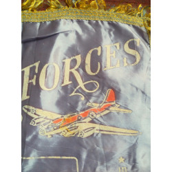 US Air Forces Satin Pillow Case - Miama Beach Florida