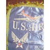 US Air Forces Satin Pillow Case - Miama Beach Florida