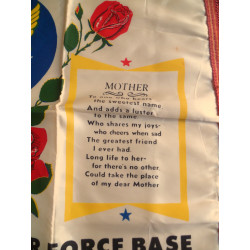 US Air Forces Satin Pillow Case - California