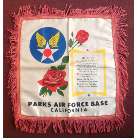 US Air Forces Satin Pillow Case - California US Air Forces Satin Pillow Case - California