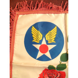 US Air Forces Satin Pillow Case - California