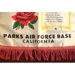 US Air Forces Satin Pillow Case - California
