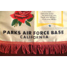 US Air Forces Satin Pillow Case - California