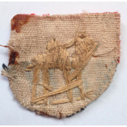 GHQ Middle East Cloth Formation Sign - British Army Insignia