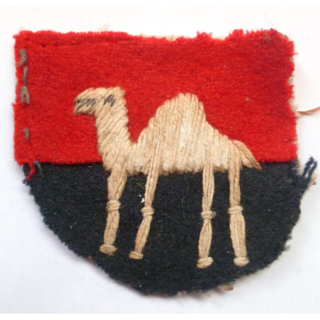 GHQ Middle East Cloth Formation Sign - British Army Insignia GHQ Middle East Cloth Formation Sign - British Army Insignia