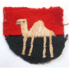 GHQ Middle East Cloth Formation Sign - British Army Insignia GHQ Middle East Cloth Formation Sign - British Army Insignia