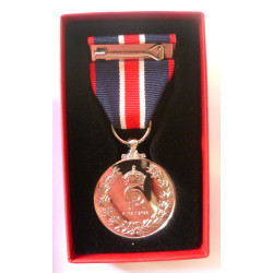 Coronation Medal 6 May 2023 King Charles III Medal - British Military