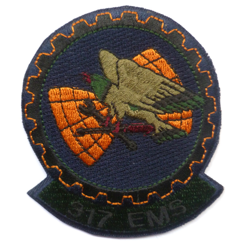 United States Air Force's 317th Equipment Maintenance Squadron (EMS) Cloth Patch