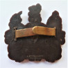 WW2 General Serivce Economy Plastic Cap Badge WWII British Army