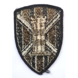 United States Army 7th Engineer Brigade subdued Cloth Patch