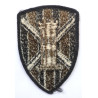 United States Army 7th Engineer Brigade subdued Cloth Patch