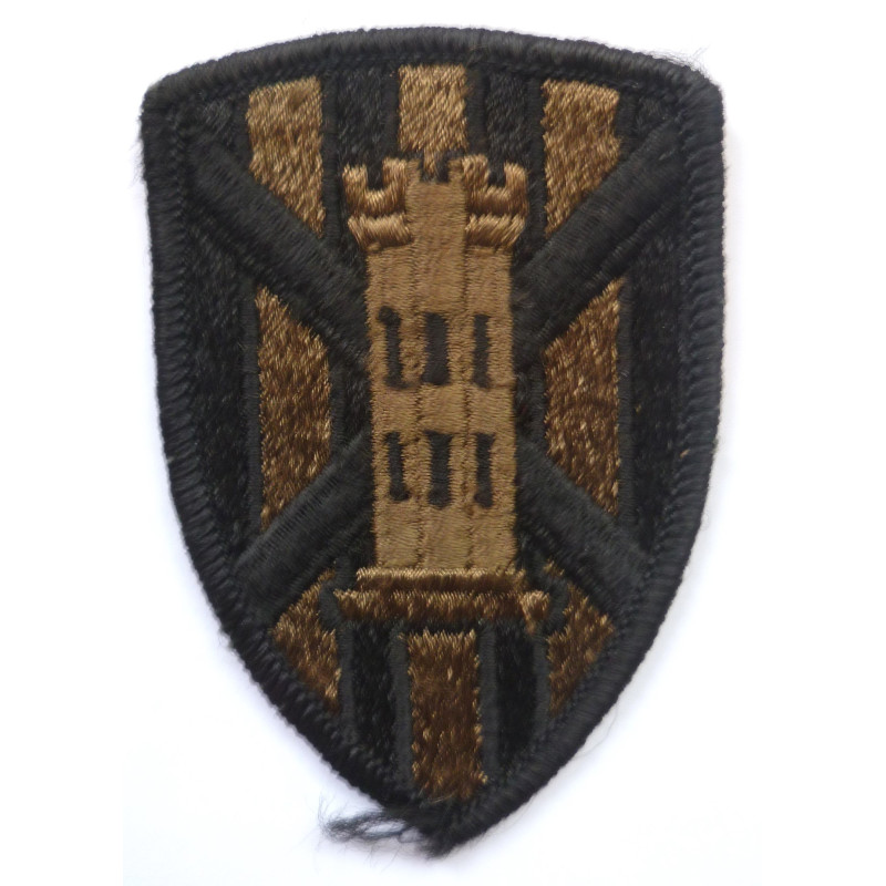 United States Army 7th Engineer Brigade subdued Cloth Patch