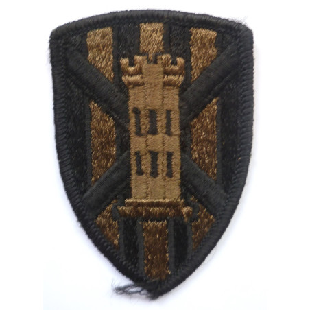 United States Army 7th Engineer Brigade subdued Cloth Patch United States Army 7th Engineer Brigade subdued Cloth Patch