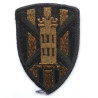 United States Army 7th Engineer Brigade subdued Cloth Patch United States Army 7th Engineer Brigade subdued Cloth Patch