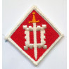 United States Army 18th Engineer Brigade Cloth Patch United States Army 18th Engineer Brigade Cloth Patch