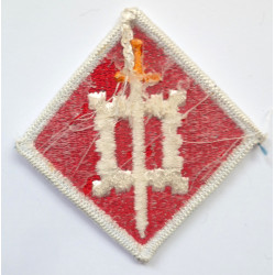 United States Army 18th Engineer Brigade Cloth Patch