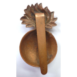 WW2 Northumberland Fusiliers Cap Badge - British Army Insignia