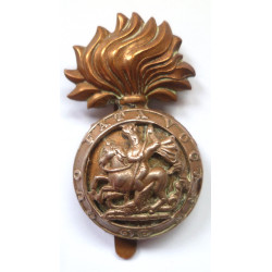 WW2 Northumberland Fusiliers Cap Badge