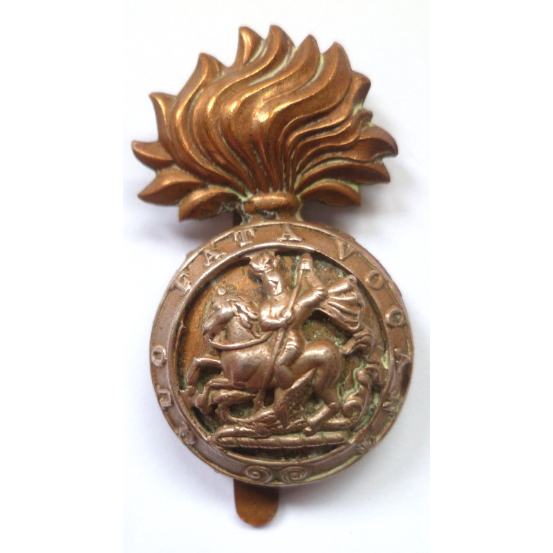 WW2 Northumberland Fusiliers Cap Badge