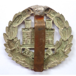 WW2 Northamptonshire Regiment Cap Badge - British Army Insignia