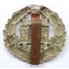 WW2 Northamptonshire Regiment Cap Badge - British Army Insignia