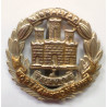 WW2 Northamptonshire Regiment Cap Badge - British Army Insignia