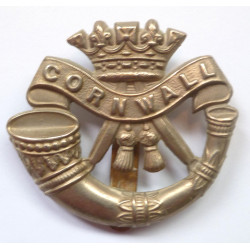 WW2 Duke Of Cornwall's Light Infantry Regiment Cap Badge DCLI
