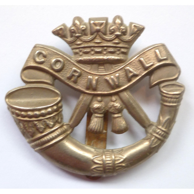 WW2 Duke Of Cornwall's Light Infantry Regiment Cap Badge DCLI