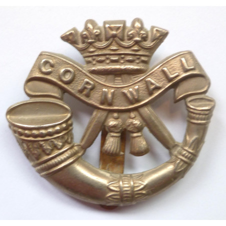 WW2 Duke Of Cornwall's Light Infantry Regiment Cap Badge DCLI