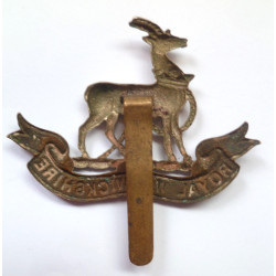 Royal Warwickshire Regiment Cap Badge - British Army Insignia