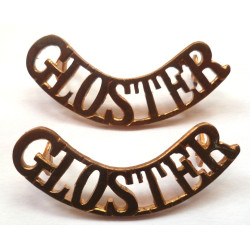 Pair WW1 Gloucestershire...