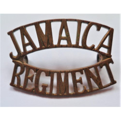 Jamaica Regiment Shoulder...