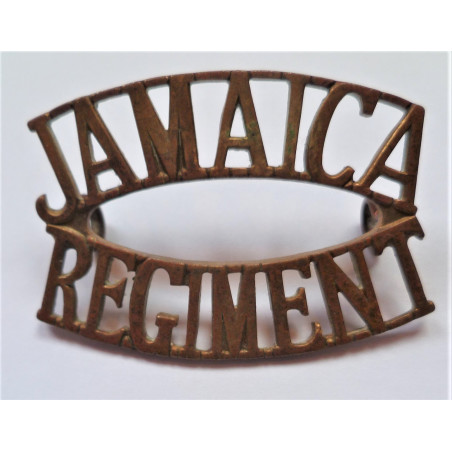 Jamaica Regiment Shoulder Title