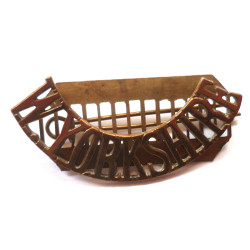 West Yorkshire Regiment...