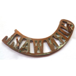 Duke of Cornwall's Light Infantry Regiment Shoulder Title - British Army Insignia