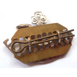 Duke of Cornwall's Light Infantry Regiment Shoulder Title - British Army Insignia